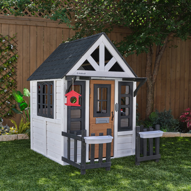 KidKraft Lakeside Bungalow Playhouse Wayfair.ie